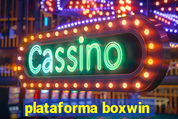 plataforma boxwin